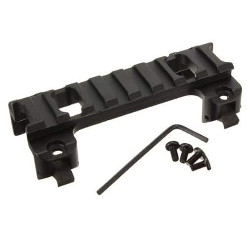 MP5 Low profile RIS rail sight mount for MP5 / G3