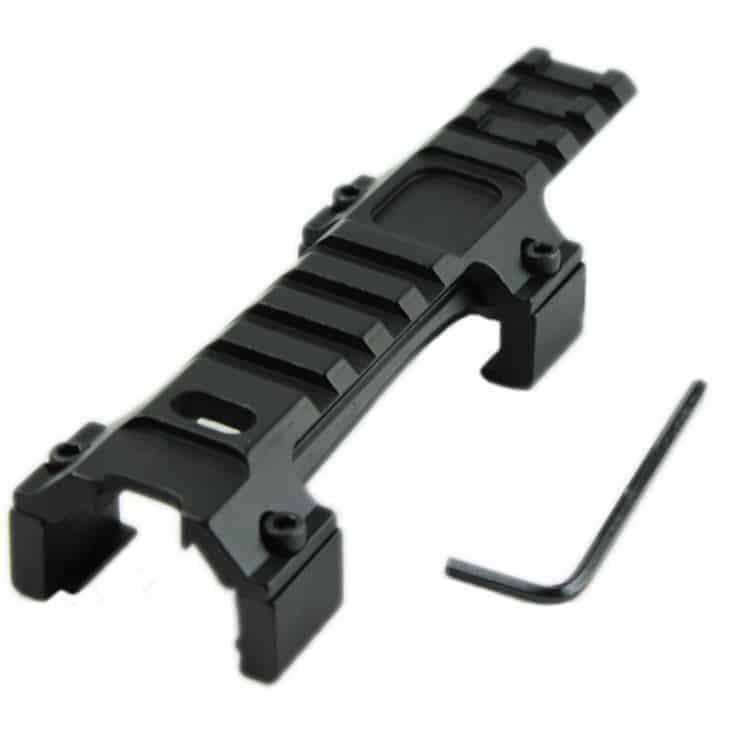 MP5 long Low profile RIS rail sight mount for MP5 / G3