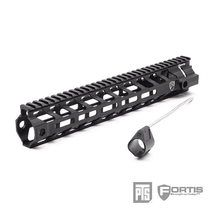 PTS Fortis REV™ II Free Float Rail System - 12" MLOK