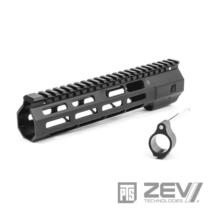 PTS ZEV Wedge Lock Handguard 9.5”