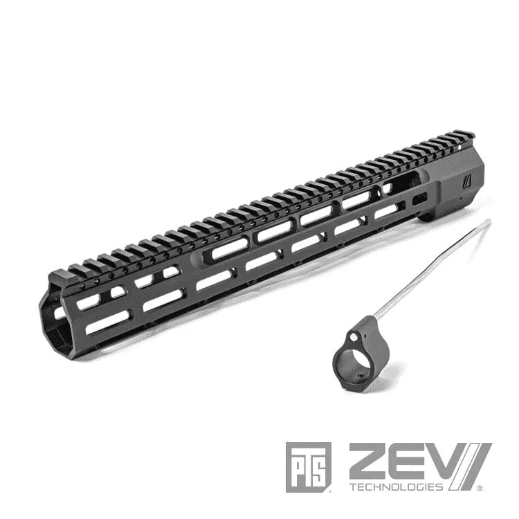 PTS ZEV Wedge Lock Handguard 14”