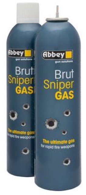 24x Abbey New Brut Sniper Gas
