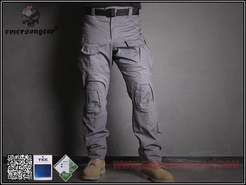 Emerson Gear G3 Combat Pants Wolf Grey 34W
