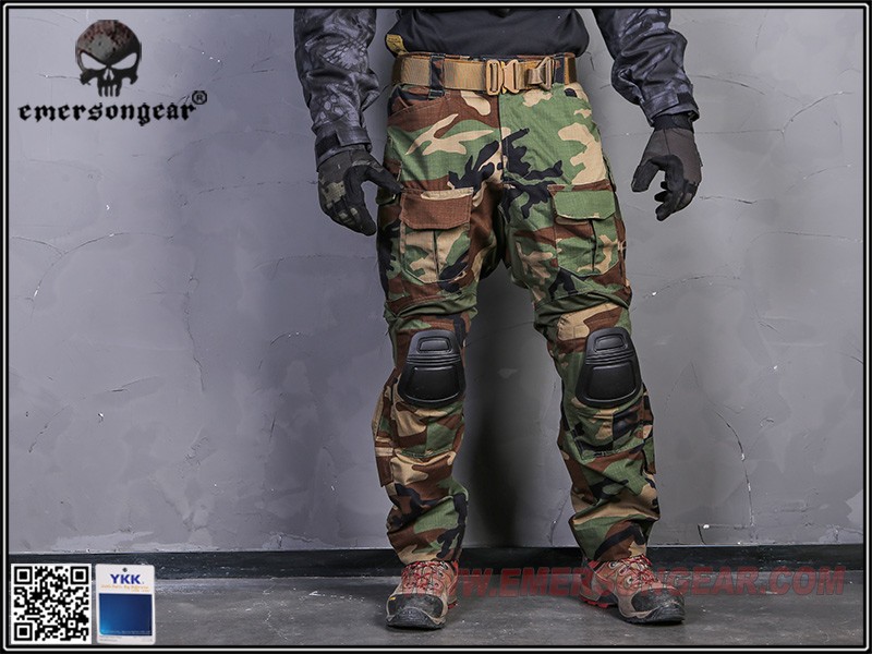 Emerson Gear G3 Combat Pants Woodland 38W