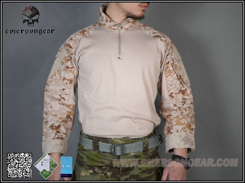 Emerson Gear G3 combat shirt - AOR1 -  (Large)