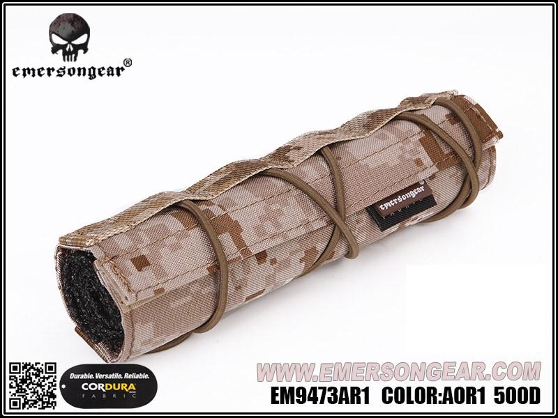 Emerson Gear Airsoft 18cm Suppressor Cover - AOR1