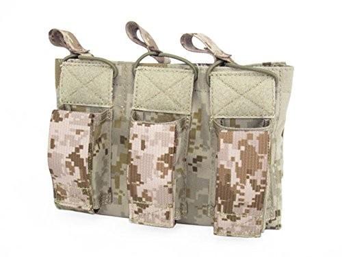 Emerson Gear 5.56 and Pistol Triple mag pouch - AOR1