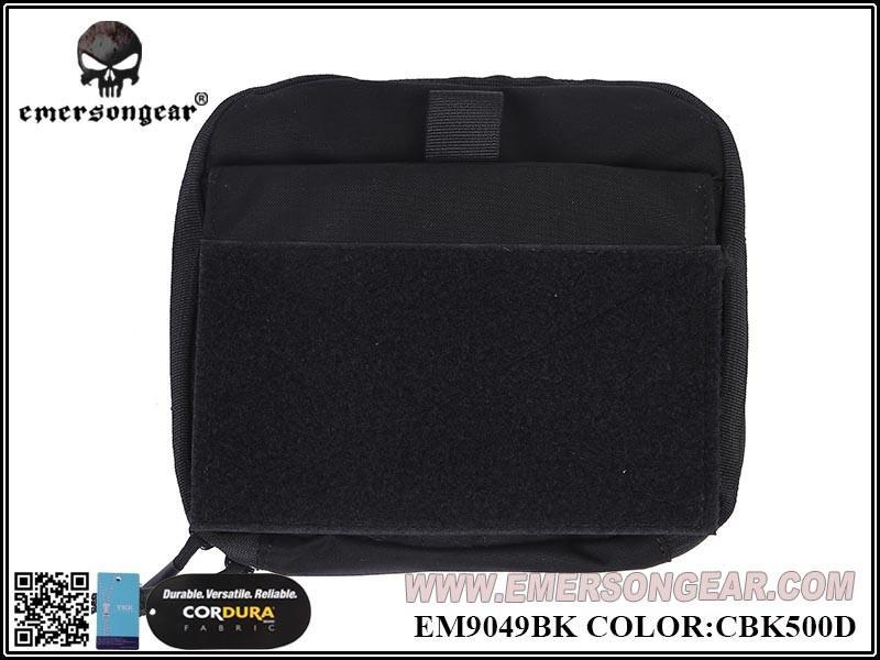 Emerson Gear  EDC GP Pouch 20cmx19cm - Black