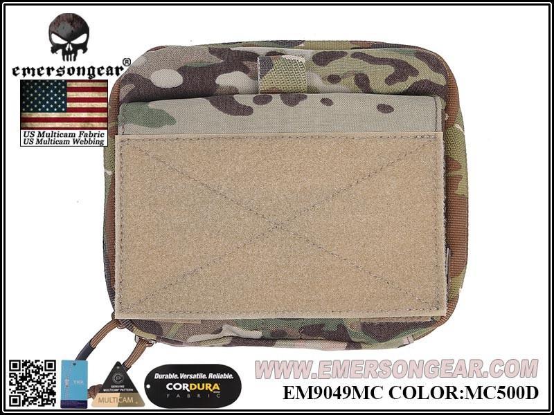 Emerson Gear EDC GP Pouch 20cmx19cm - Multicam