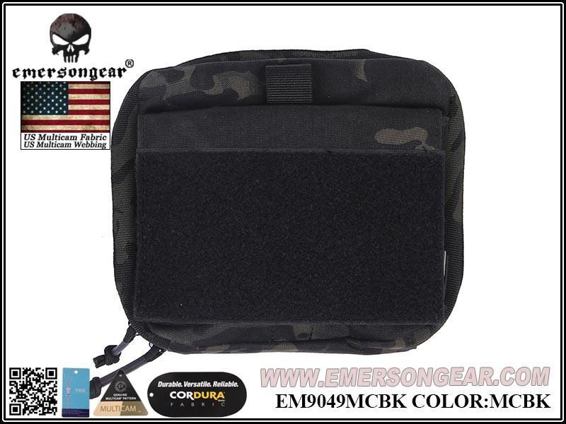 Emerson Gear EDC GP Pouch 20cmx19cm - Multicam Black