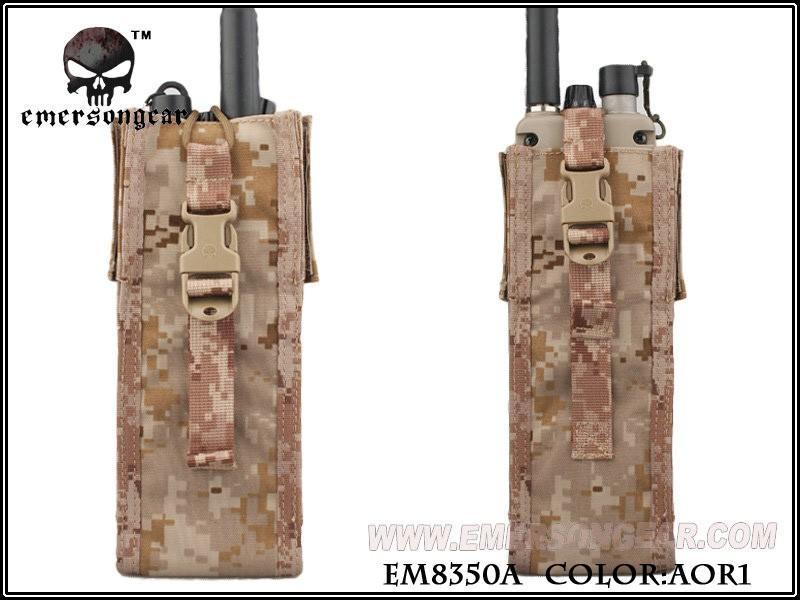 Emerson Gear PRC 148/152 Radio Pouch - AOR1