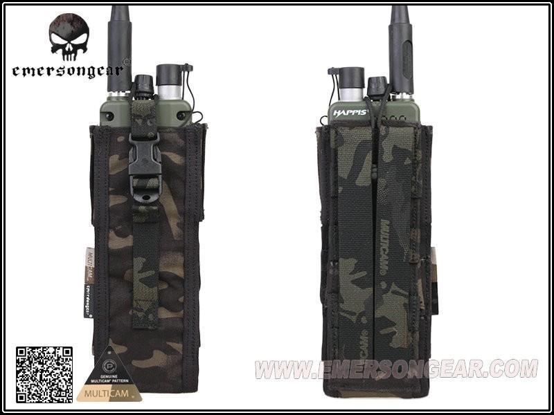 Emerson Gear PRC 148/152 Radio Pouch - Multicam Black