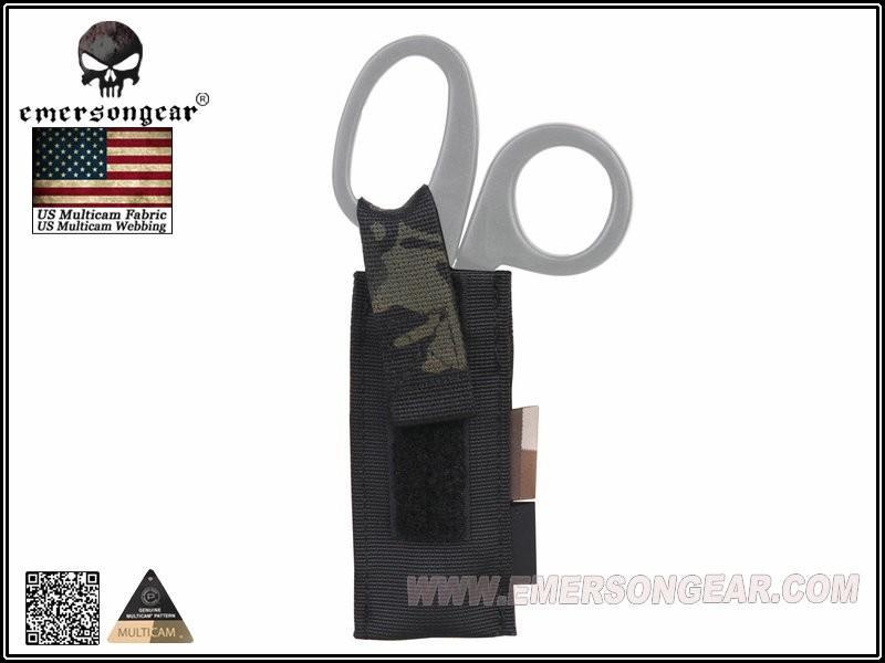 Emerson Gear Tactical Scissors Pouch - Multicam Black