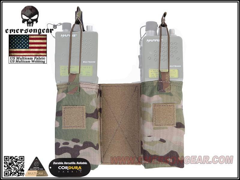 Emerson Gear JPC MBITR Radio Pouch - Multcam