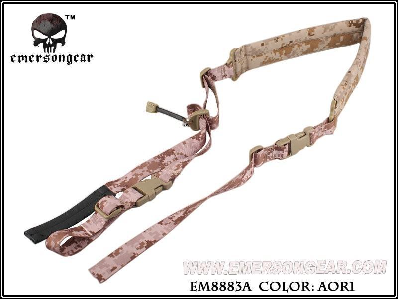 Emerson Gear Quick Adjust  Padded 2 point sling - AOR1