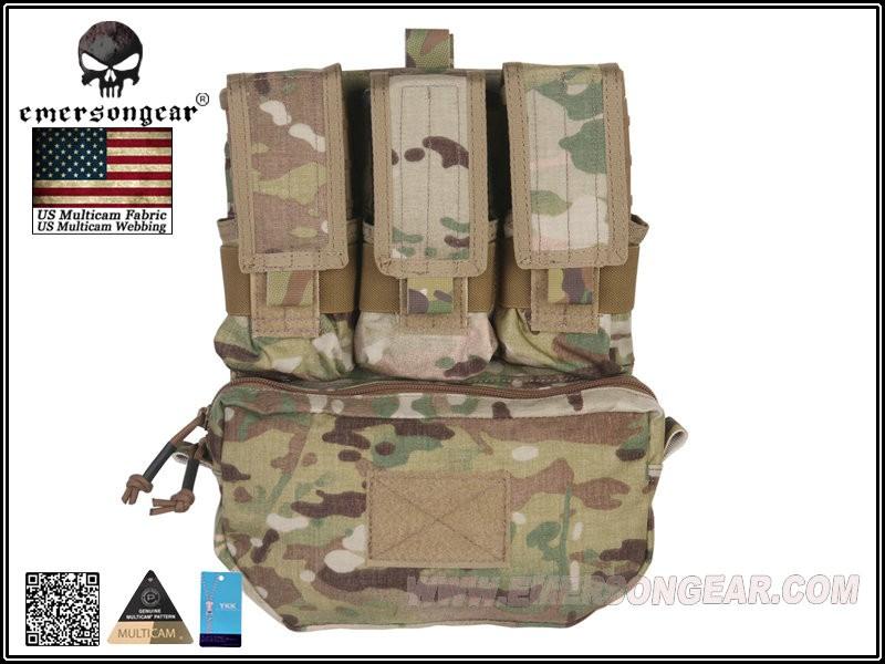 Emerson Gear Assault Back Panel - Multicam