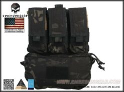 Emerson Gear Assault Back Panel - Multicam Black