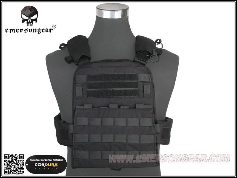 Emerson Gear AVS Adapted Vest System Heavy Duty version - Black