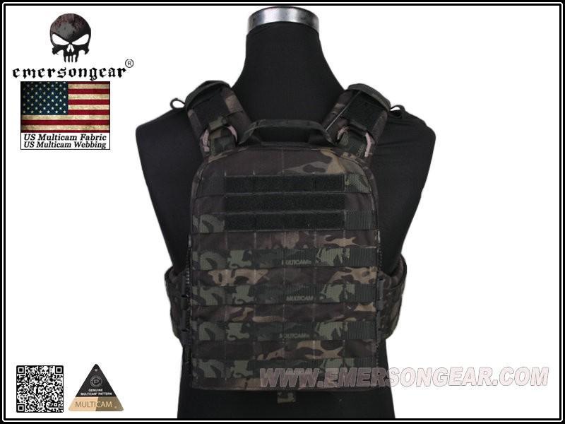 Emerson Gear AVS Adapted Vest  Heavy Duty version - Multicam Blk