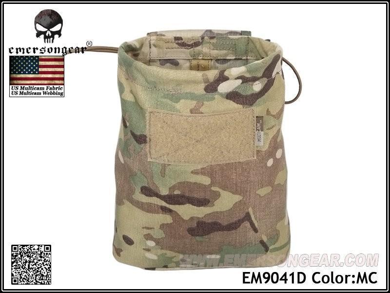 Emerson Gear Folding Dump pouch - Multicam