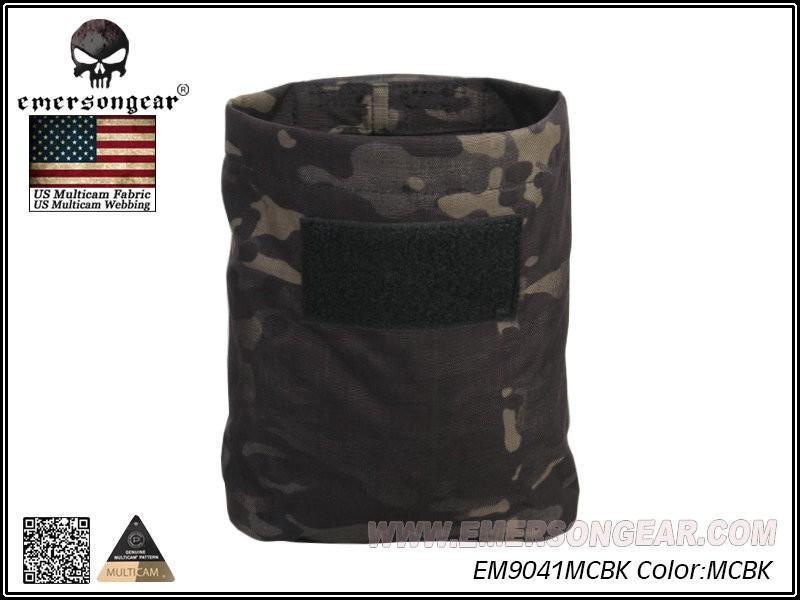 Emerson Gear Folding Dump pouch - Multicam Black