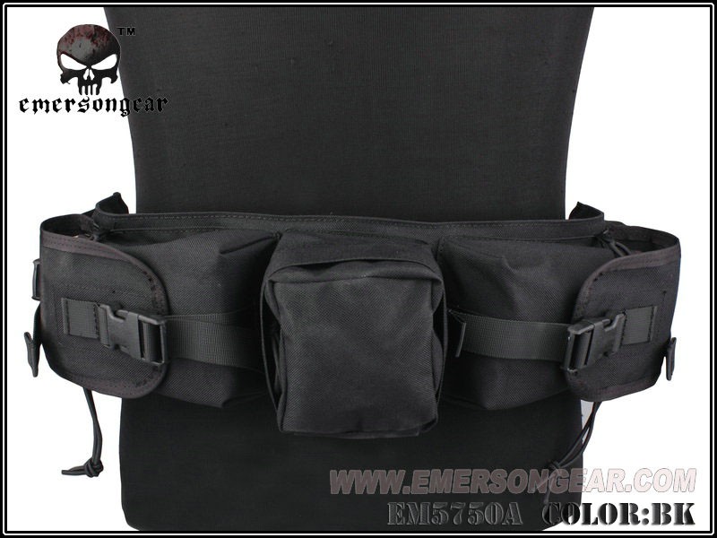 Emerson Gear Sniper Utility  Waist Belt- Black