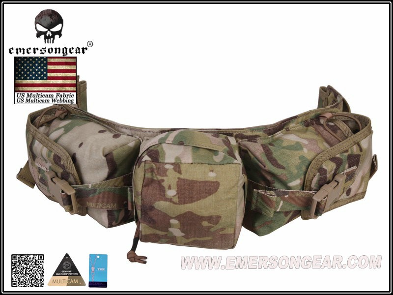 Emerson Gear Sniper Utility  Waist Belt- Multicam