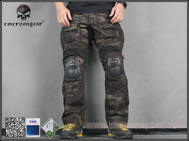 Emerson Gear G3 Combat Pants Multicam Black 30W
