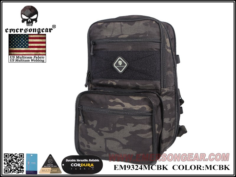Emerson Gear D3 purpose Bag Multicam Black
