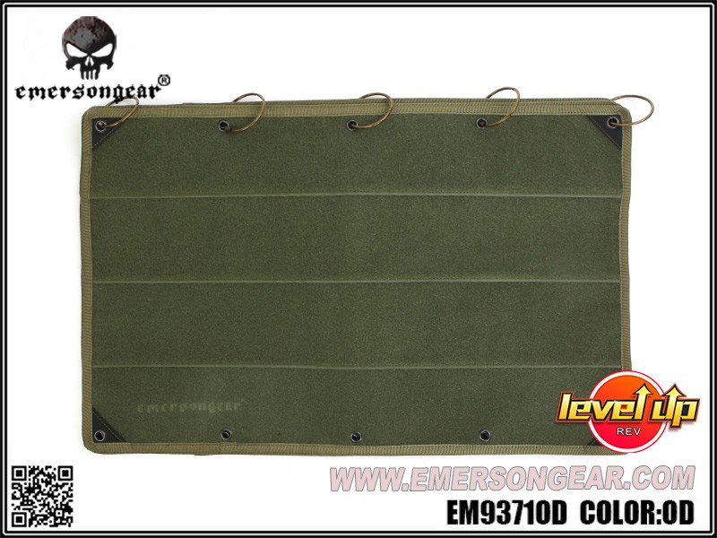 Emerson Gear Large Patch folder -  OD Green