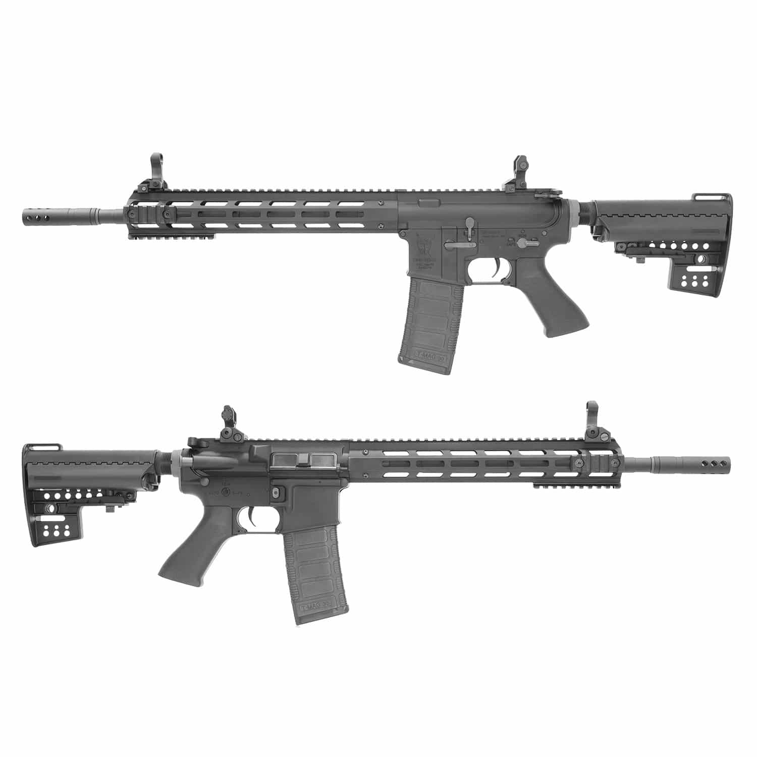 King Arms M4 TWS M-LOK Rifle Ultra Grade II - Black