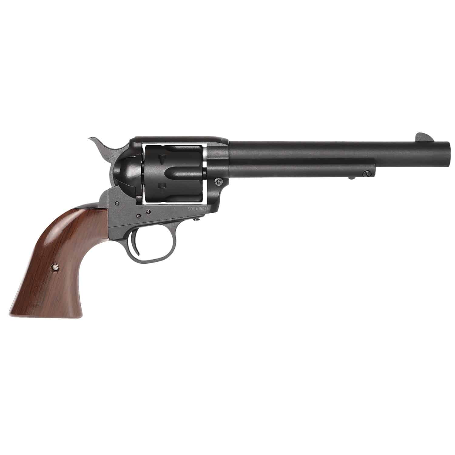 King Arms SAA .45 Peacemaker Revolver M - Black