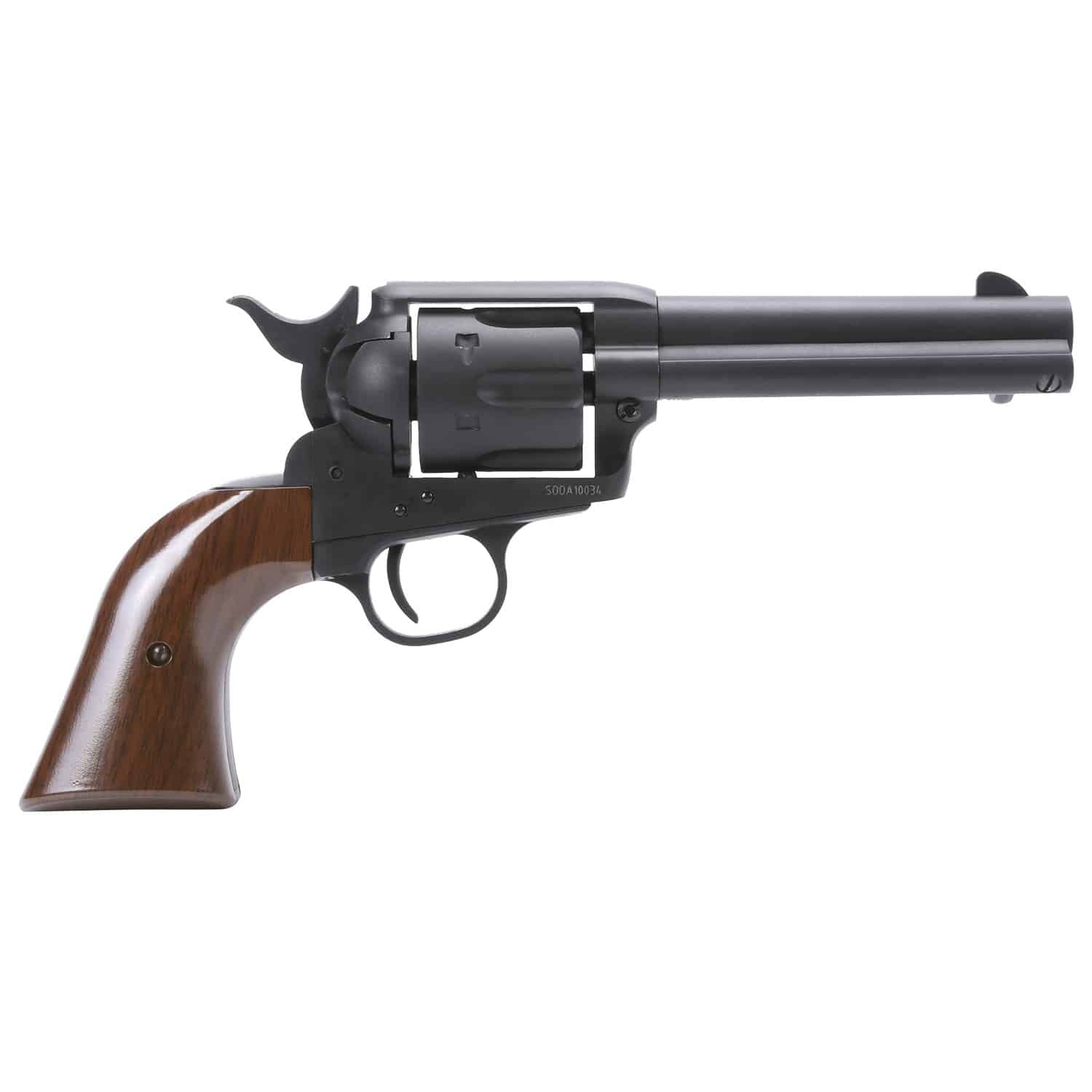 King Arms SAA .45 Peacemaker Revolver S - Dull Black