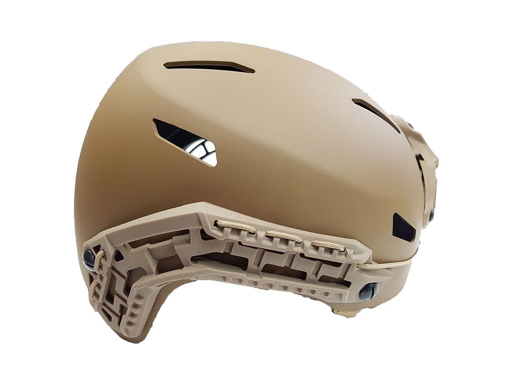 FMA Caiman Bump Helmet New Liner Gear Adjustment - Dark Earth