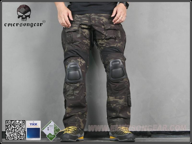 Emerson Gear G3 Combat Pants Multicam Black 32W