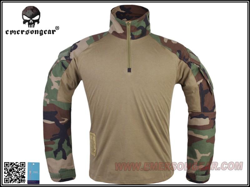Emerson Gear G3 combat shirt - Woodland -  (XL)
