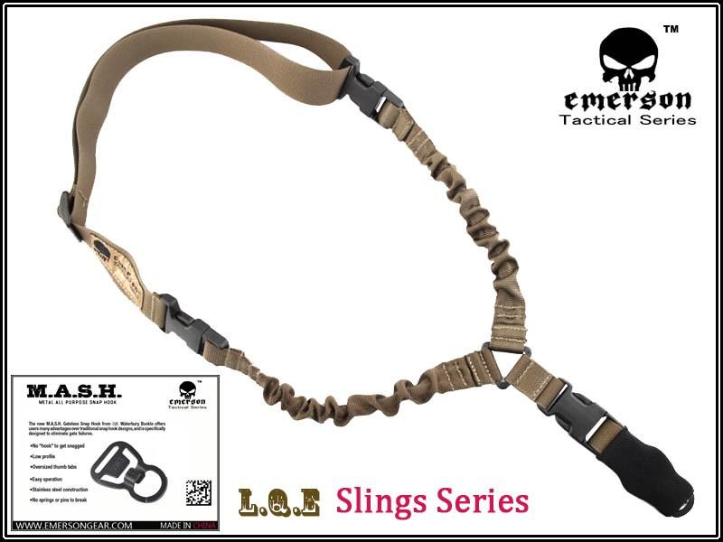 Emerson Gear LQE One Point Slings  Delta - Coyote
