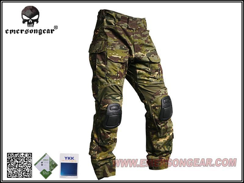 Emerson Gear G3 Combat Pants Multicam Tropic 36W