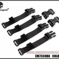 Emerson Gear Chest Rig to Vest Adapter Kit - Black