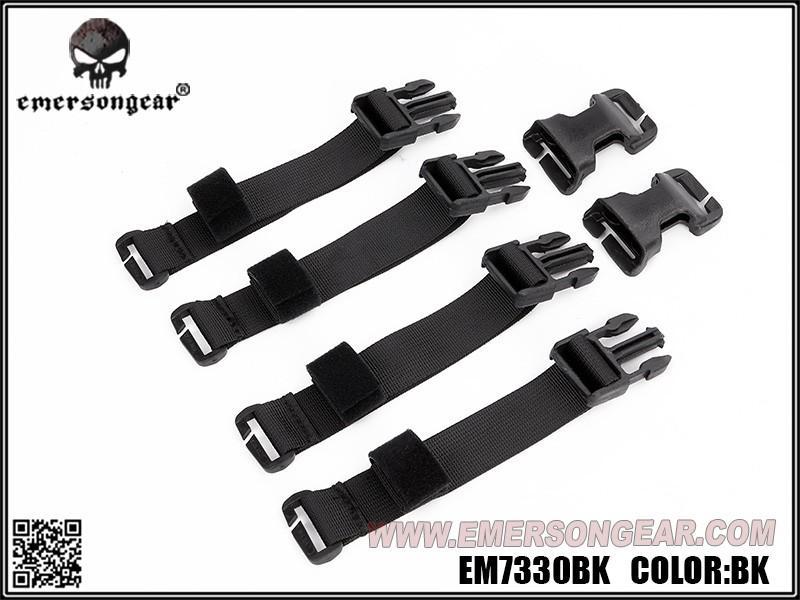 Emerson Gear Chest Rig to Vest Adapter Kit - Black