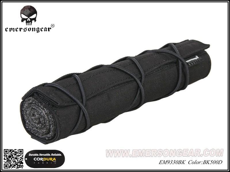 Emerson Gear Airsoft 22cm Suppressor Cover - Black