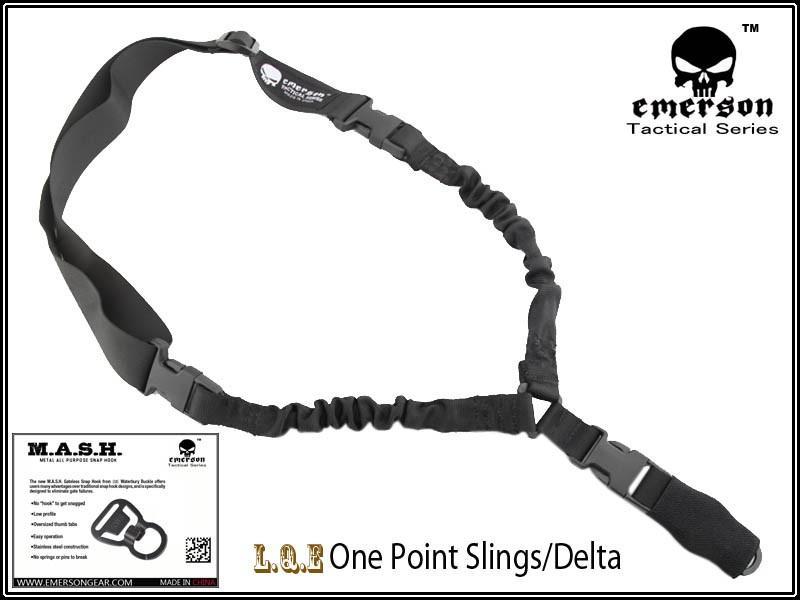 Emerson Gear LQE One Point Slings  Delta - Black