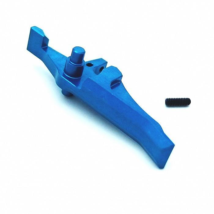 Jefftron CNC M4 / M16 Speed Trigger - Blue