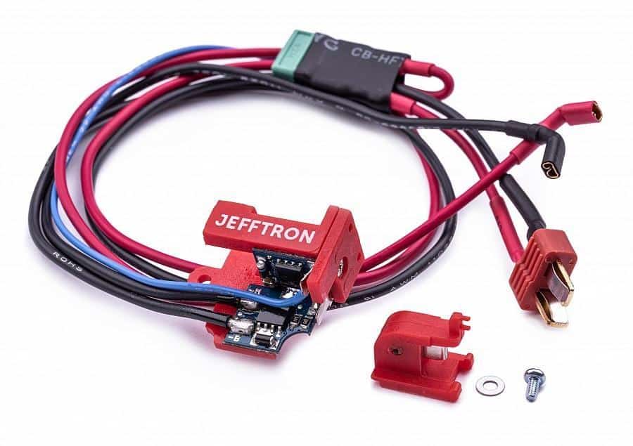 Jefftron Active brake Mosfet - V2 to stock