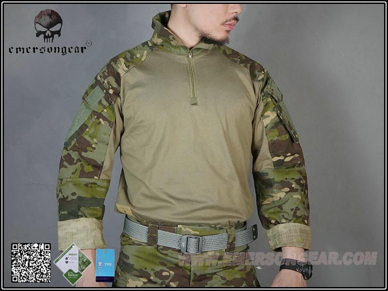 Emerson Gear G3 combat shirt - Multicam Tropic -  (Large)