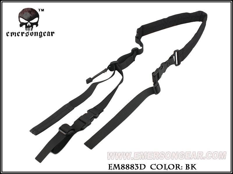 Emerson Gear Quick Adjust  Padded 2 point sling - Black