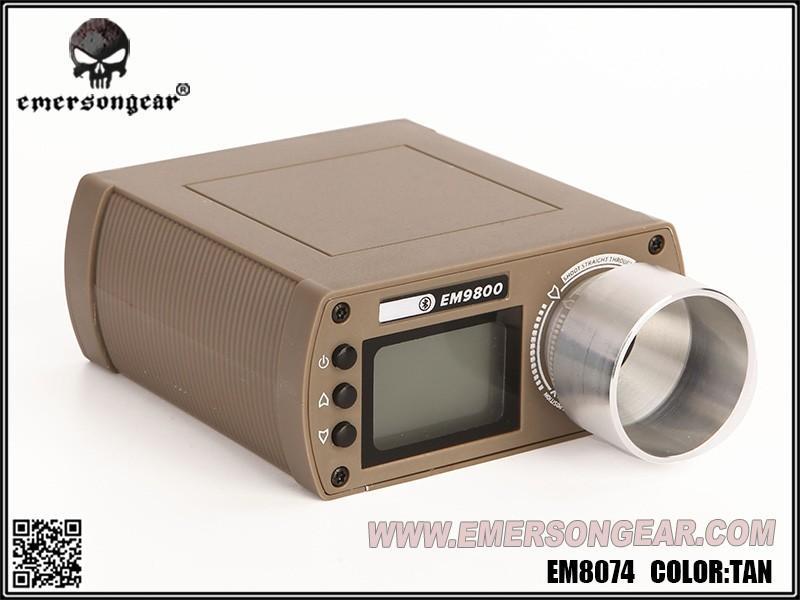 Emerson gear EM9800 Bluetooth Airsoft Chronograph