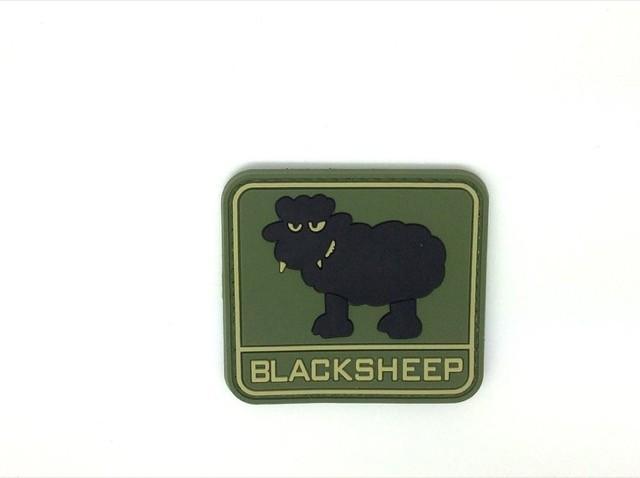 Black Sheep morale Patch (Green)