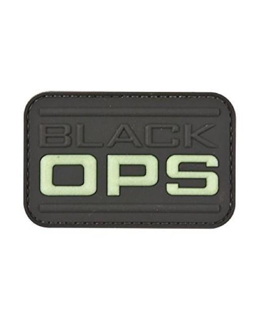 Black Ops morale patch (Black)
