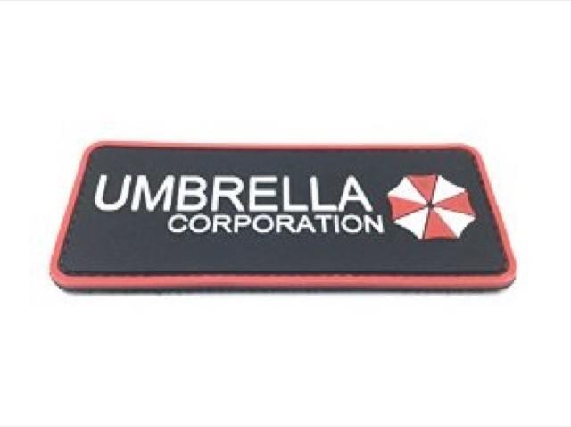 Umbrella Corporation morale patch (Red)